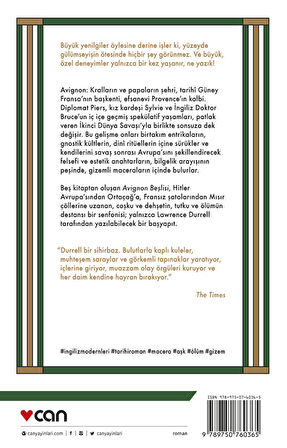 Monsieur ya da Karanlıklar Prensi Avignon Beşlisi 1