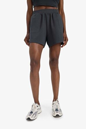 DeFactoFit Standart Fit Kısa Paça Sporcu Modal Şort C0467AX25SMAR231
