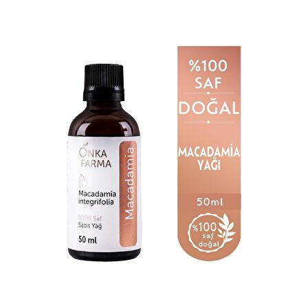Onka Farma Macadamia Yağı 