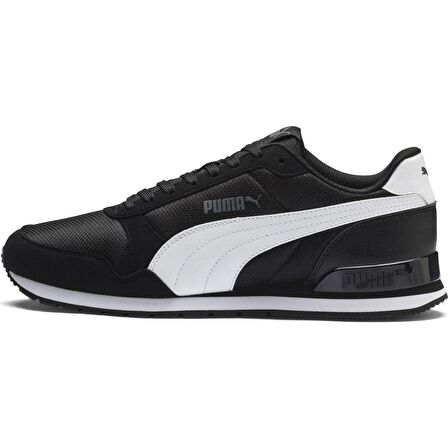 Puma Siyah Erkek Lifestyle Ayakkabı 36681105ST Runner v2 Mesh