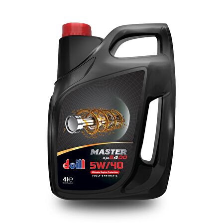 MASTER 5W-40 API SM/CF ACEA A3/B4 4 Litre Tam Sentetik Motor Yağı (Üretim Yılı: 2025)