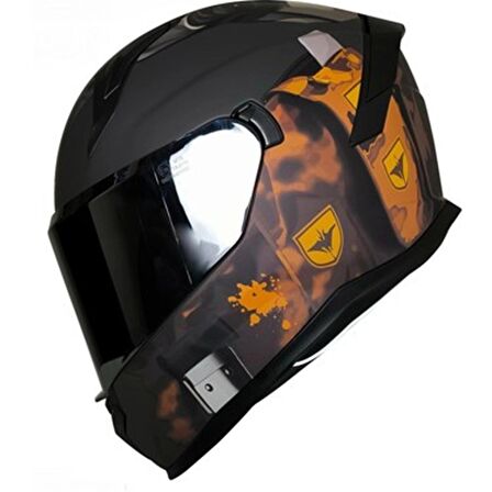MTS 910 MATT BLACK GOLD