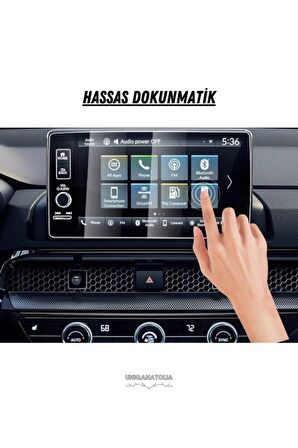 Honda Hr-v 2021 2022 9 İnç Navigasyon Ve  Multimedya Nano Ekran Koruyucu