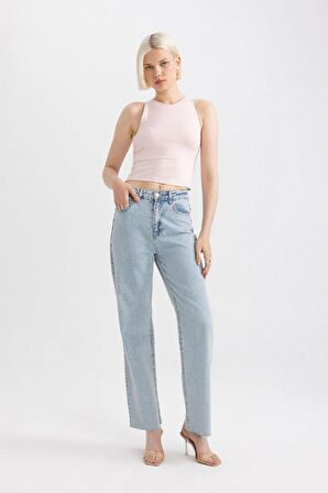 DeFacto Slim Fit Dar Kesim Halter Yaka Atlet C3866AX24SPPN364