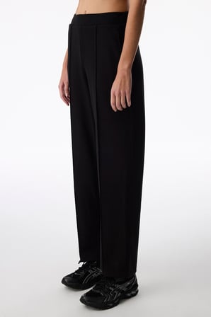 Siyah İpeksi Dokunuş Silky Touch Dar Paça Pantolon