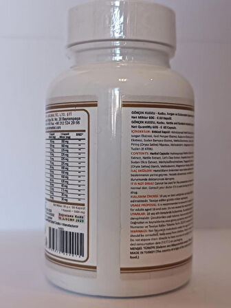 Kudzu Kapsül (KUDZU CAPSULE) 60 Adet