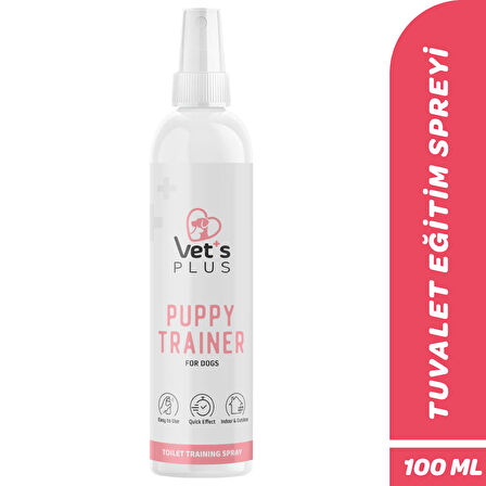 Vet's Plus Yavru Köpek Tuvalet Eğitim Spreyi 100ml