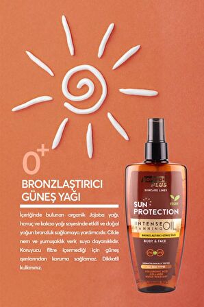 SOFTTO PLUS BRONZLAŞTIRICI GÜNEŞ YAĞI 200 ML