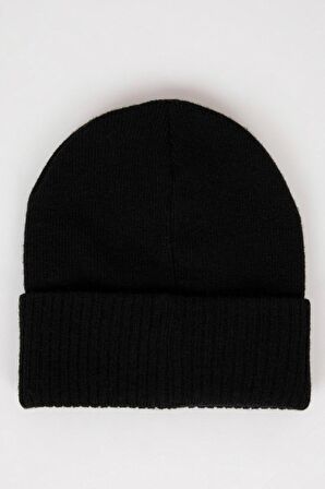 DeFacto Erkek Çocuk Marvel Spiderman Triko Bere C8639A824WNBK27