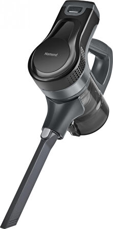 Homend Dustrider 1263H 140 W Dikey Süpürge Siyah