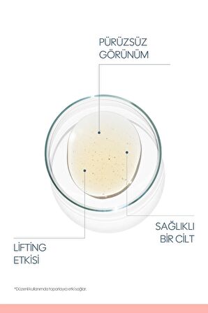 Kolajen Serum C Vitamin+ Canlandırıcı Parlaklık Veren Cilt Elastikiyetini Artıran Serum (30 ml)