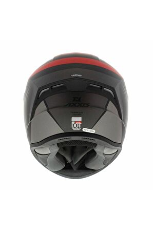 AXXIS DRAKEN S PREMIER B5 MATT RED (BİR BEDEN BÜYÜK SİPARİŞ VERİNİZ)