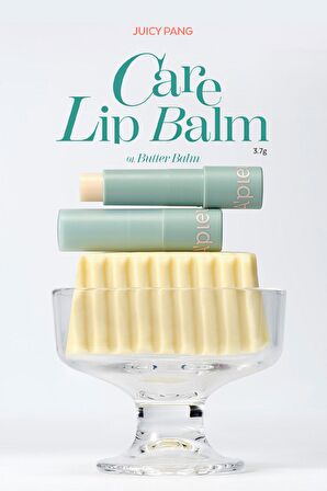 Yapışkanlık Hissi Bırakmayan Renkli Dudak Balmı A'PIEU Juicy Pang Care Lip Balm (01 Butter Balm)