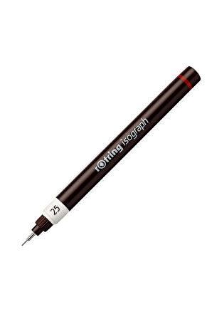 Rapido Kalemi Isograph 0.25 MM Teknik Çizim Kalemi (1 Adet)