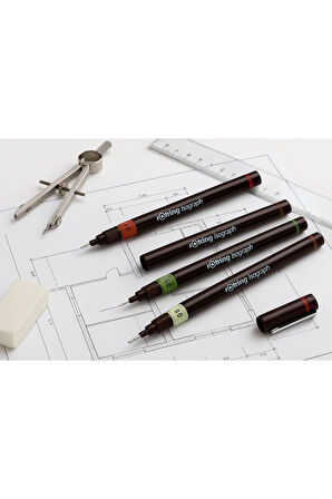 Rapido Kalemi Isograph 0.25 MM Teknik Çizim Kalemi (1 Adet)