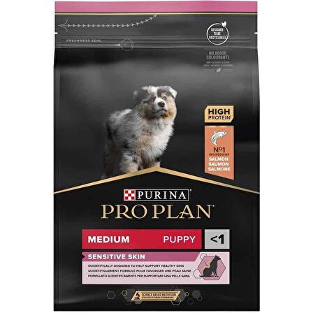 ProPlan Somonlu Orta Irk Yavru Kuru Köpek Maması 3 kg