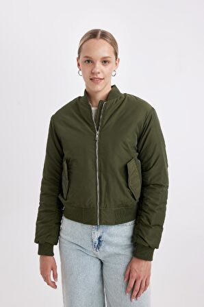 DeFacto Kolej Yaka Bomber Ceket Mont C1616AX24AUKH461