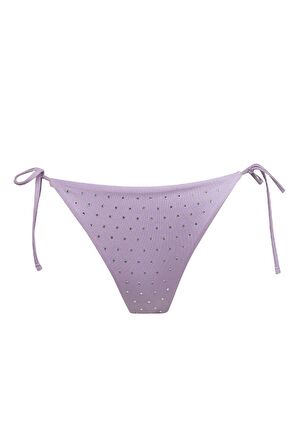 DeFacto Regular Fit Desenli Bağcıklı Bikini Altı-Fall in Love C4424AX24HSPR33