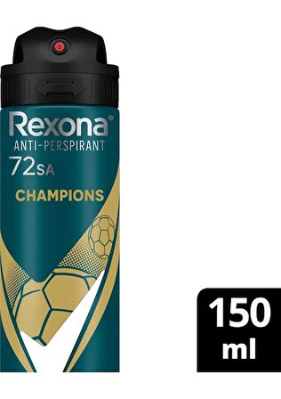 Rexona Üstün Koruma Champions Erkek Deodorant 150 ml