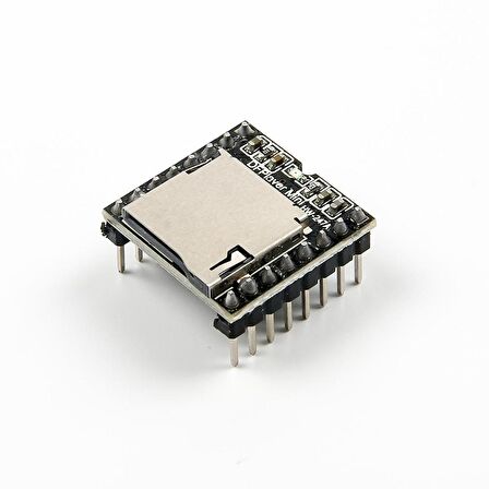 Dfplayer Mini Mp3 Oynatıcı Modülü