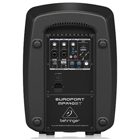 Behringer MPA40BT Taşınabilir 40 Watt PA Sistemi, Bluetooth Hoparlör