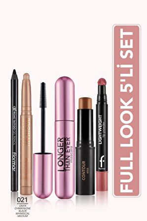 Flormar Full Look 5'li Makyaj Seti