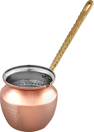 Karaca Alacahöyük Bakır Cezve Small