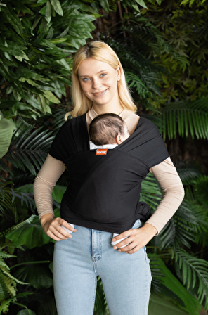 Noone Wrap Sling Bebek Taşıma Şalı