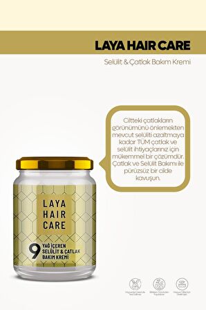 Çatlak ve Selülit Kremi 190ml