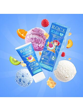 R.O.C.S. Meyve Aromalı Beyazlatma Florürsüz Diş Macunu 35 ml 