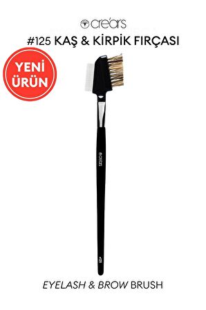 Kaş & Kirpik Fırçası Cre'Ars Eyelash & Brow Brush #125