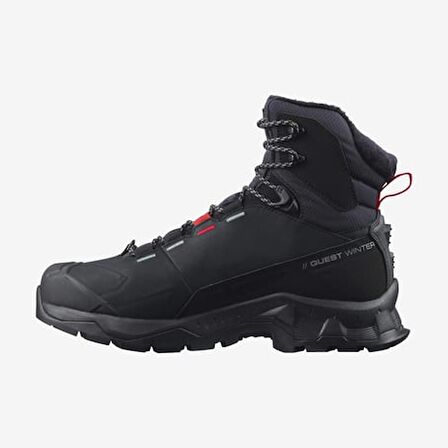 Salomon L41366600 Bağcıklı Su Geçirmez Polyester Erkek Outdoor Ayakkabı