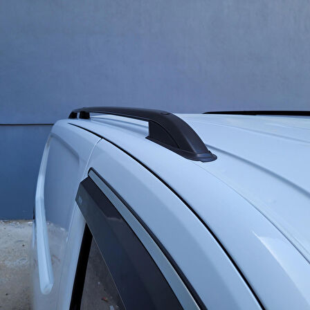 Peugeot Partner Tavan Çıtası Uzun Şasi 2019 Model ve Sonrası Siyah