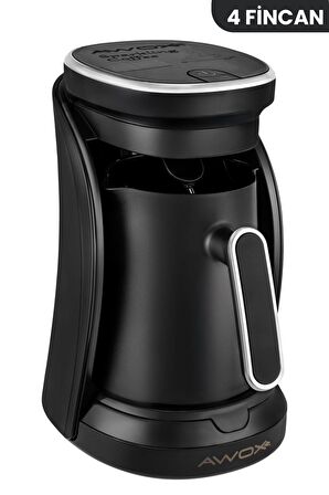 Awox Sparkling Türk Kahvesi Makinesi Krom