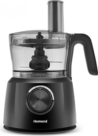 Homend Functionall 2845H Blender Hazneli Mutfak Robotu Siyah
