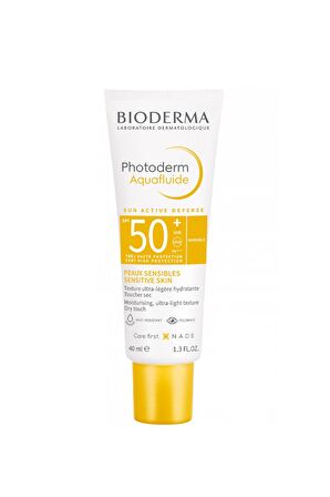 Bioderma Photoderm Max 50+ Faktör Matlaştırıcı Hassas Ciltler İçin Renksiz Yüz Güneş Koruyucu Krem 40 ml