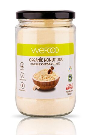 Wefood Organik Nohut Unu 350 gr