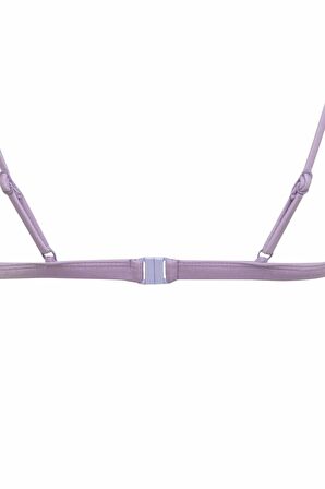 DeFacto Regular Fit Desenli Üçgen Bikini Üstü-Fall in Love C4421AX24HSPR33
