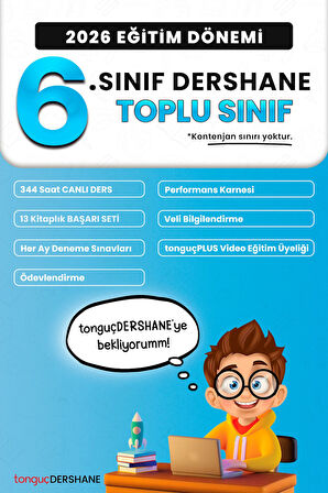 2026 6. Sınıf Dershane Toplu Sınıf