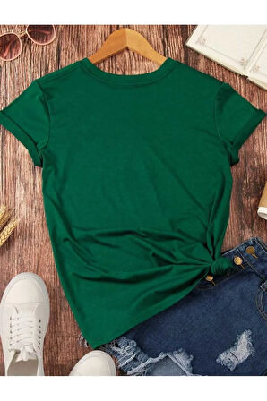 malkoçbey 6 kalp baskılı t-şhirt