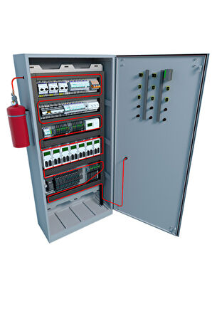 6 kg Otomatik pano söndürme sistemi