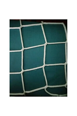 Kalın Balkon Güvenlik Filesi 2 X 9 Metre 6 Milim Güvenlik Ağı göz 10 cm Okul Filesi Çocuk Ve Yetişkin Filesi