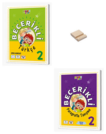 2. Sınıf Becerikli Türkçe ve Paragrafla Tanışma + Telefon Standı