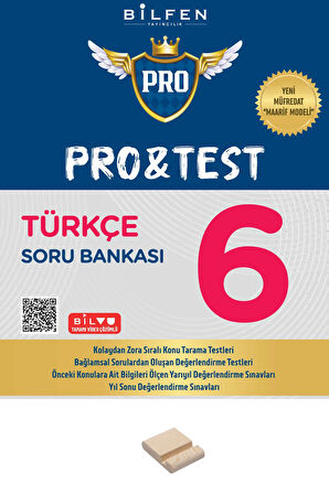 6. Sınıf Pro&Test Türkçe Soru Bankası