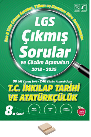 LGS 8. Sınıf Çıkmış Sorular İnkılap Tarihi + Telefon Standı