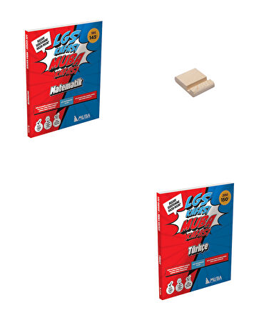 LGS 8. Sınıf Muba Kafası Matematik ve Türkçe Soru Bankası