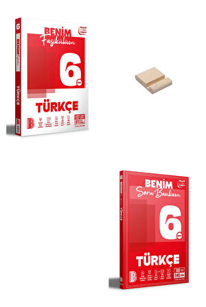 Benim Hocam 6. Sınıf Türkçe Fasikülüm ve Soru Bankam + Telefon Standı