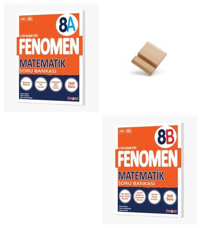 Fenomen LGS 2027 A ve B Matematik Soru Bankası + Telefon Standı