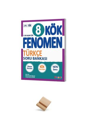 Fenomen LGS 8. Sınıf 2027 KÖK Türkçe Soru Bankası + Telefon Standı 
