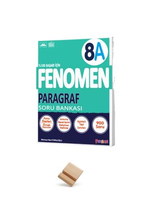 Fenomen LGS 8. Sınıf 2027 A Serisi Paragraf + Telefon Standı 